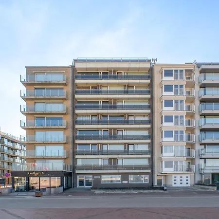 Kindvriendelijk App Met Frontaal Zeezicht &garage