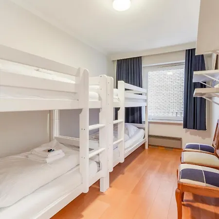 Kindvriendelijk App Met Frontaal Zeezicht &garage Апартаменты Коксейде