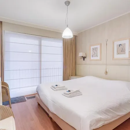 Daire Kindvriendelijk App Met Frontaal Zeezicht &garage *