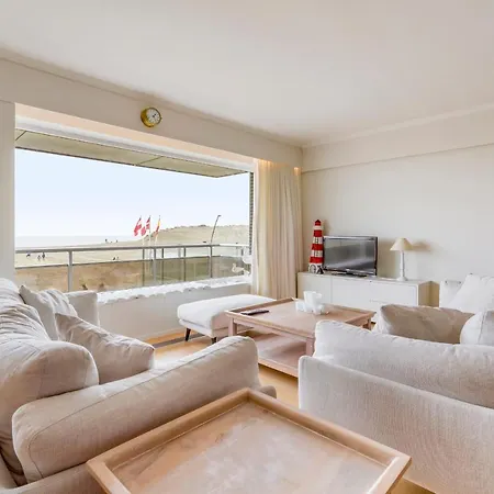 Kindvriendelijk App Met Frontaal Zeezicht &garage